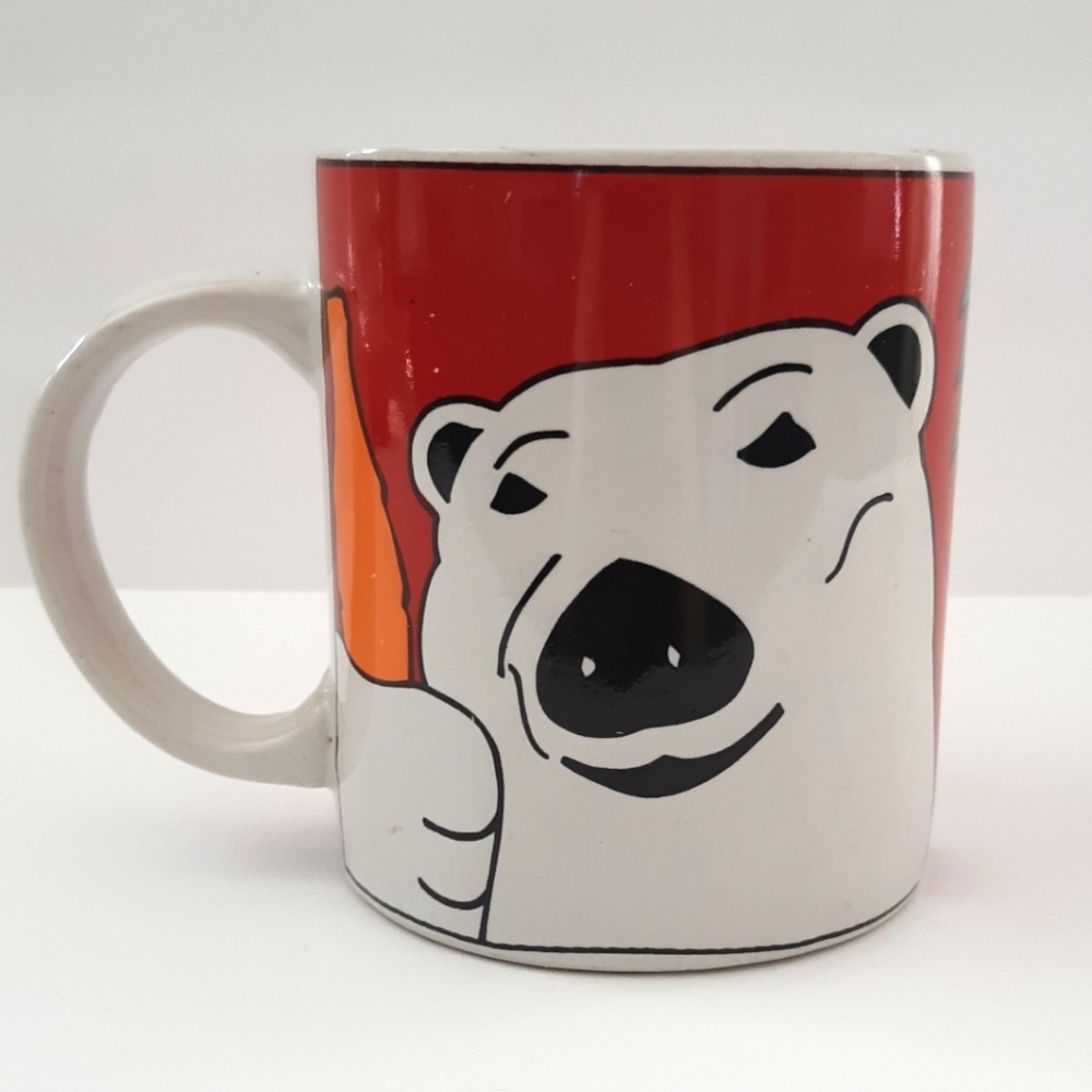 Coca-Cola Polar Bear mug